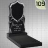 Памятник из гранита: горизонтальный фигурный 16
